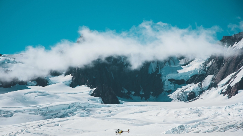 Franz Josef y Fox Glaciers