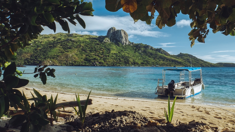 Islas Fiji... ¡Un paraiso en el Pacifico!