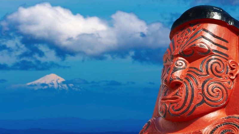 Tour en español: Kiwis y Maories
